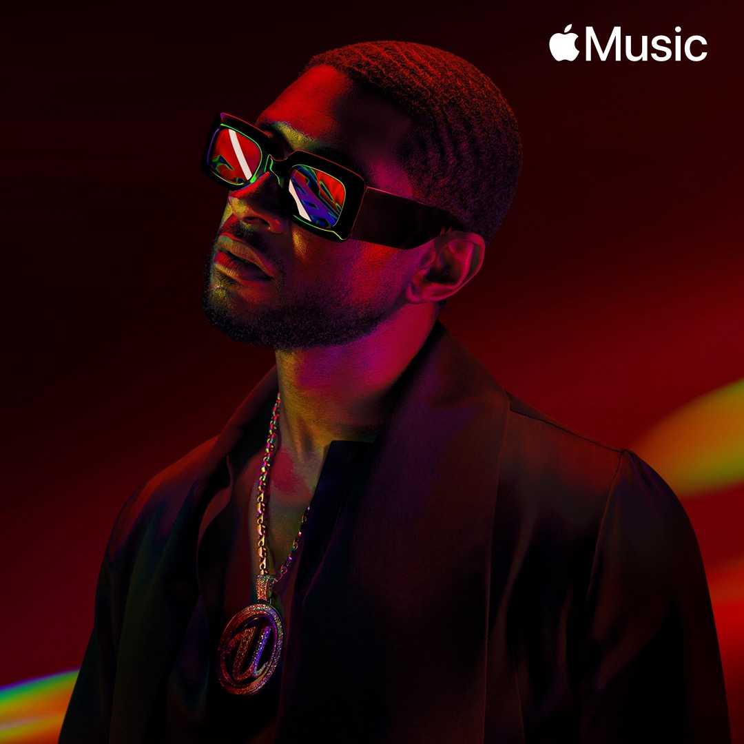 Celebrate the news of the #SBLVIII Apple Music Halftime Show headliner, <a href="/Usher/">Usher Raymond IV</a>. He’s sitting down with <a href="/zanelowe/">Zane Lowe</a> right now on Apple Music 1.

apple.co/SBLVIII