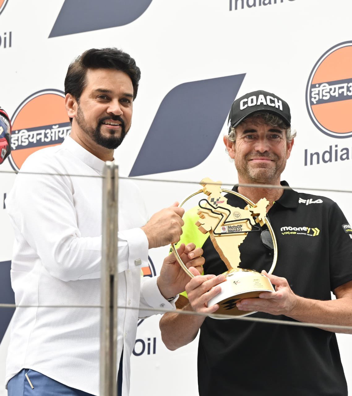 History made during day 2 of the IndianOil Grand Prix of India