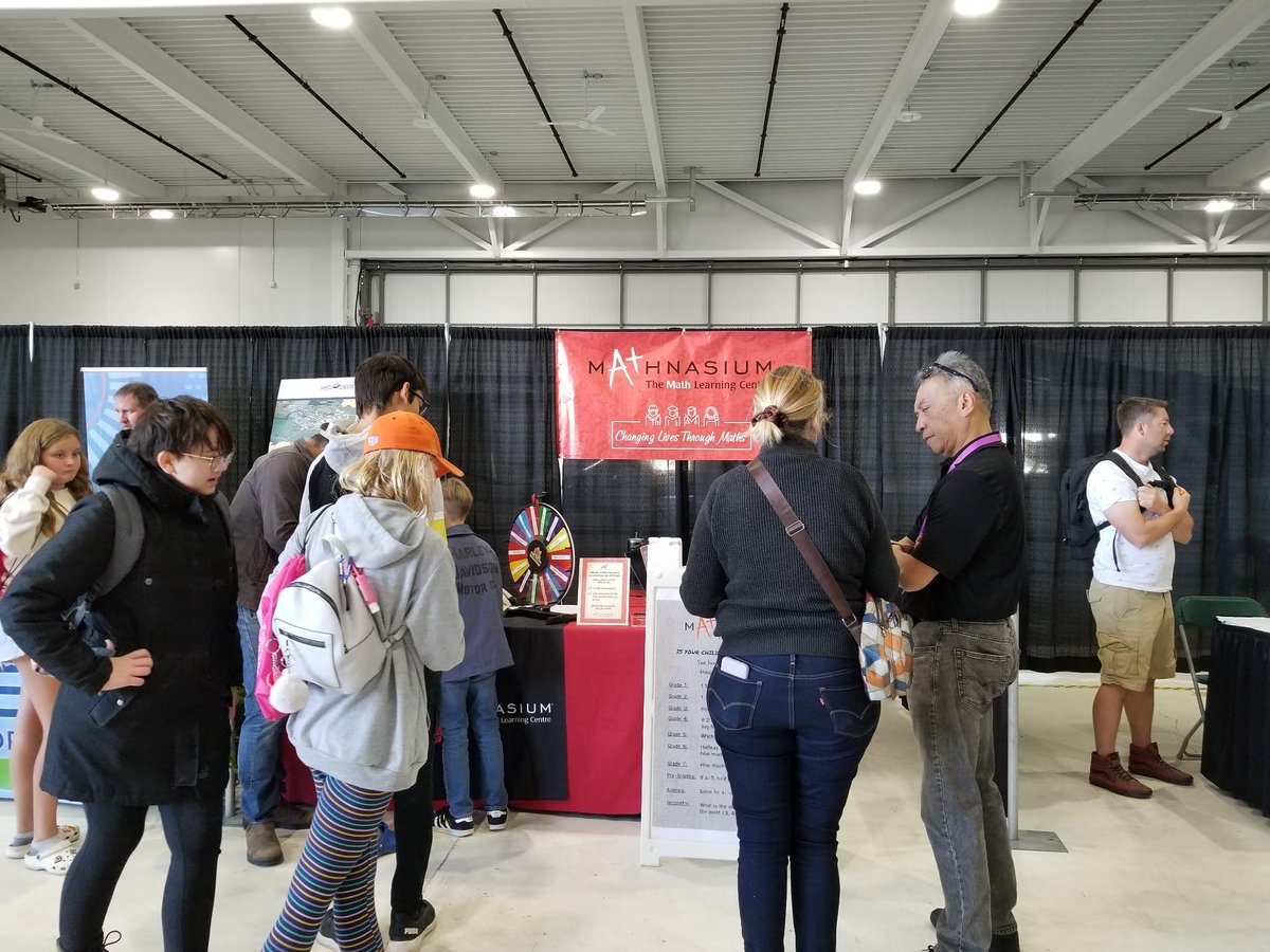 Where Education Meets Aviation 🌠✈️ #Mathnasium's adventure at Girls in Aviation Day - Red Deer Regional Airport, connecting the dots between math, dreams, and aspirations 🌈 

#GirlsInAviationDay #mathnasiumofreddeer