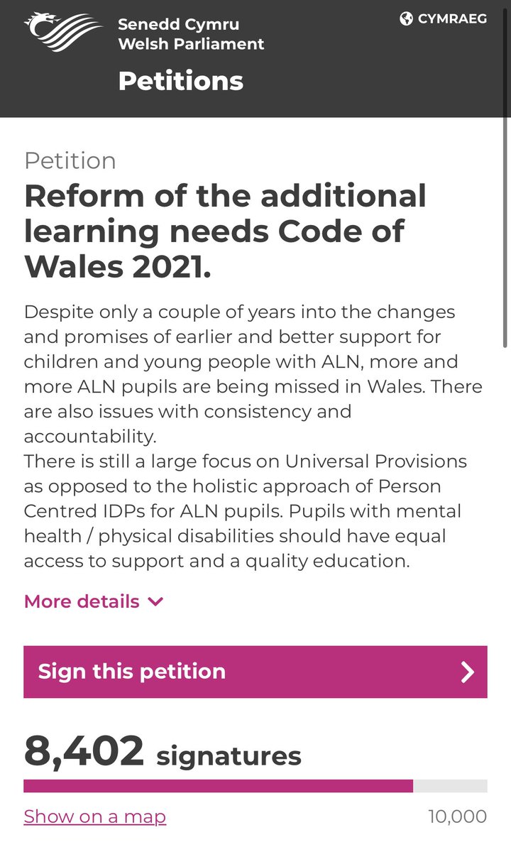 Our afternoon figures are as follows 📈

Not quite on track to hit the 10k by the end of the day but we are still just as determined! - I set you all a NEW challenge. If you see this tweet, tag someone you know and ask them to sign, share and tag someone they know, let’s create a