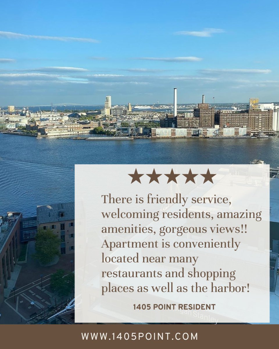 1405point's tweet image. Just a few reasons why residents #fallfor1405point. Come tour today and find out for yourself. #1405Point #harborpoint #FallForKettler #SayYestotheAddress 
#Autumn #KETTLER #KETTLERLiving #Baltimore