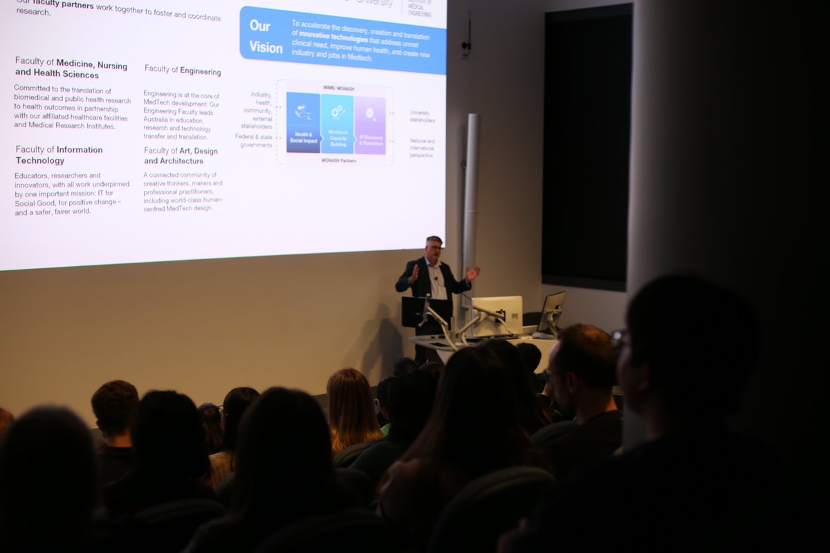 Thi Kim Đào (Julie) she/her (@thi_dao1) on Twitter photo It was a pleasure co-hosting the Inaugural Monash Heart Hack Team Showcase where we presented the first iteration of our total artificial heart!
Thank you to <a href="/HydrixLtd/">Hydrix</a>, <a href="/MonashMIME/">Monash Institute of Medical Engineering (MIME)</a>, <a href="/eg_brodie/">Dr. Erin Brodie</a>, <a href="/jason_brenker/">Jason Brenker</a>, <a href="/MYMI_MedTech/">Monash Young MedTech Innovators</a> and of course <a href="/DrShaunGregory/">Shaun Gregory</a>! It was a pleasure co-hosting the Inaugural Monash Heart Hack Team Showcase where we presented the first iteration of our total artificial heart!
Thank you to <a href="/HydrixLtd/">Hydrix</a>, <a href="/MonashMIME/">Monash Institute of Medical Engineering (MIME)</a>, <a href="/eg_brodie/">Dr. Erin Brodie</a>, <a href="/jason_brenker/">Jason Brenker</a>, <a href="/MYMI_MedTech/">Monash Young MedTech Innovators</a> and of course <a href="/DrShaunGregory/">Shaun Gregory</a>!