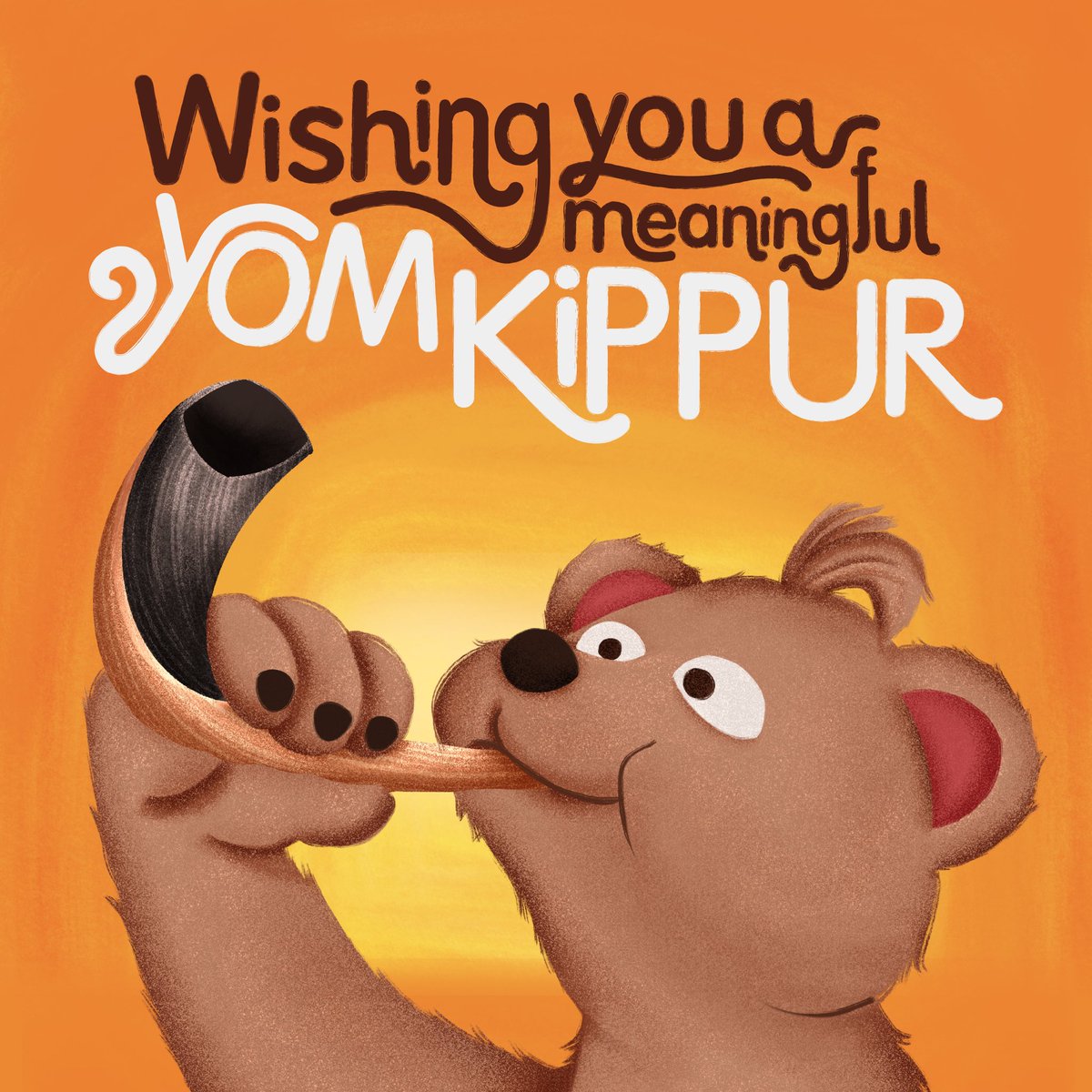 sesamestreet's tweet photo. Your friends on Sesame Street wish you a meaningful Yom Kippur. 💛💚 https://t.co/jPG50DCmSZ