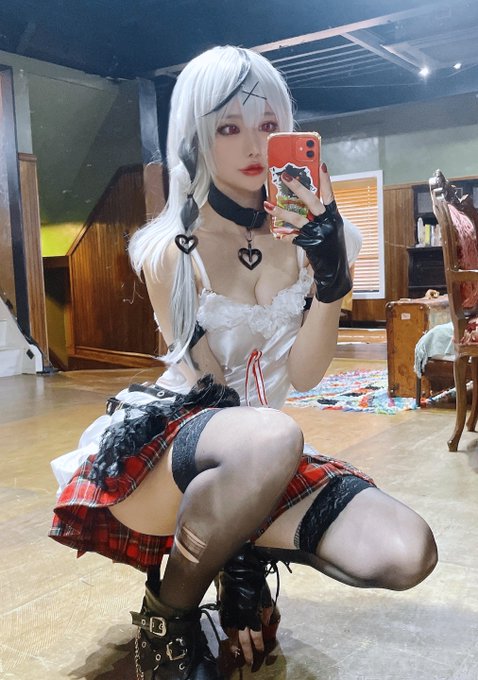 コスプレイヤーばななおれのTwitter画像1
