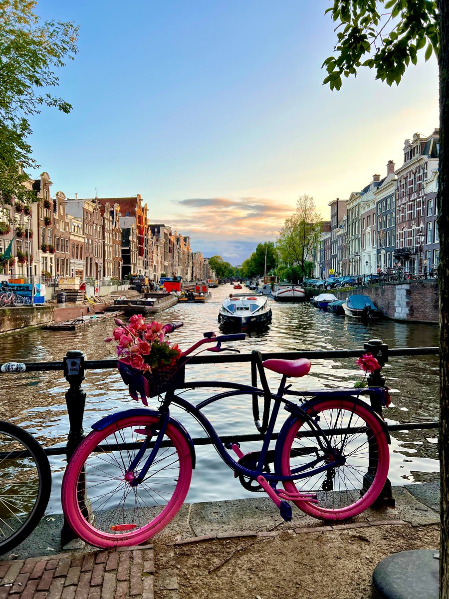 Sunny greetings from Amsterdam.
Wish everyone a nice Sunday☀️🌷
