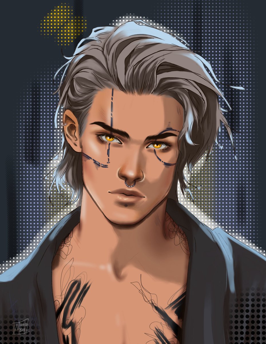 GM 🥰 Painted with love  📷Mok
  Collection: “Those among us”   0.044 ETH  Here:  opensea.io/assets/ethereu…
 #nftdrop #Ethereum #opensea