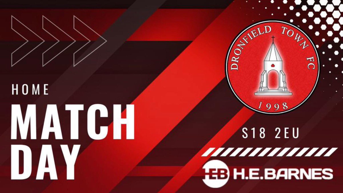 Dronfield Town Ladies FC (@dtlfc_official) on Twitter photo ⚽️ Matchday ⚽️
Matchday 4 League Cup details ⬇️
🗓 Sunday 24th September
🆚 <a href="/NCFC_Women/">Notts County Women FC</a> Development
🏆 <a href="/emwrfl/">EMWRFLOfficial</a> Cup
🕑1:00pm
🏟 @HE_Barnes Stadium Stonelow, Shireoaks Road, Dronfield
📍 S18 2EU
🎟 Free Entry
🍫🥤Food & refreshments
🔴⚫️🔴⚫️ #UTT #dronfieldtownladies #emrwfl ⚽️ Matchday ⚽️
Matchday 4 League Cup details ⬇️
🗓 Sunday 24th September
🆚 <a href="/NCFC_Women/">Notts County Women FC</a> Development
🏆 <a href="/emwrfl/">EMWRFLOfficial</a> Cup
🕑1:00pm
🏟 @HE_Barnes Stadium Stonelow, Shireoaks Road, Dronfield
📍 S18 2EU
🎟 Free Entry
🍫🥤Food & refreshments
🔴⚫️🔴⚫️ #UTT #dronfieldtownladies #emrwfl