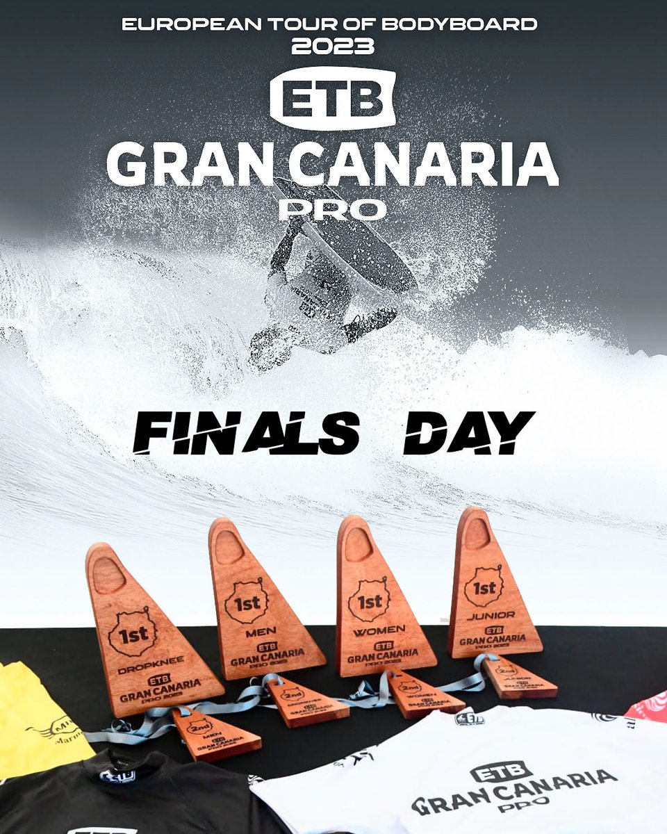 gcprobodyboard's tweet photo. Hoy día de finales desde las 10.00h.  El espectáculo del mejor bodyboard internacional te espera en La Cícer,  Playa de Las Canteras. ⚡️🌊🏆 https://t.co/DdqhKYylzD