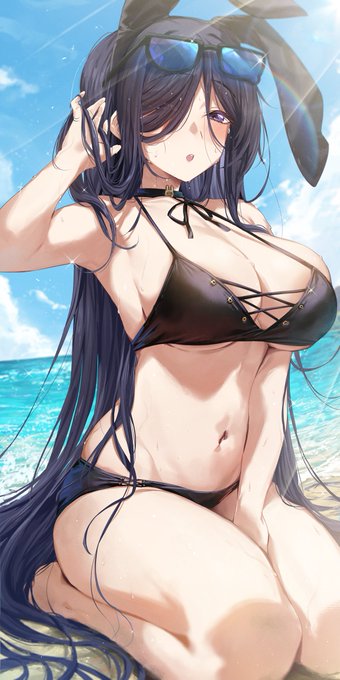 うさぎのおねえさん👙💦 