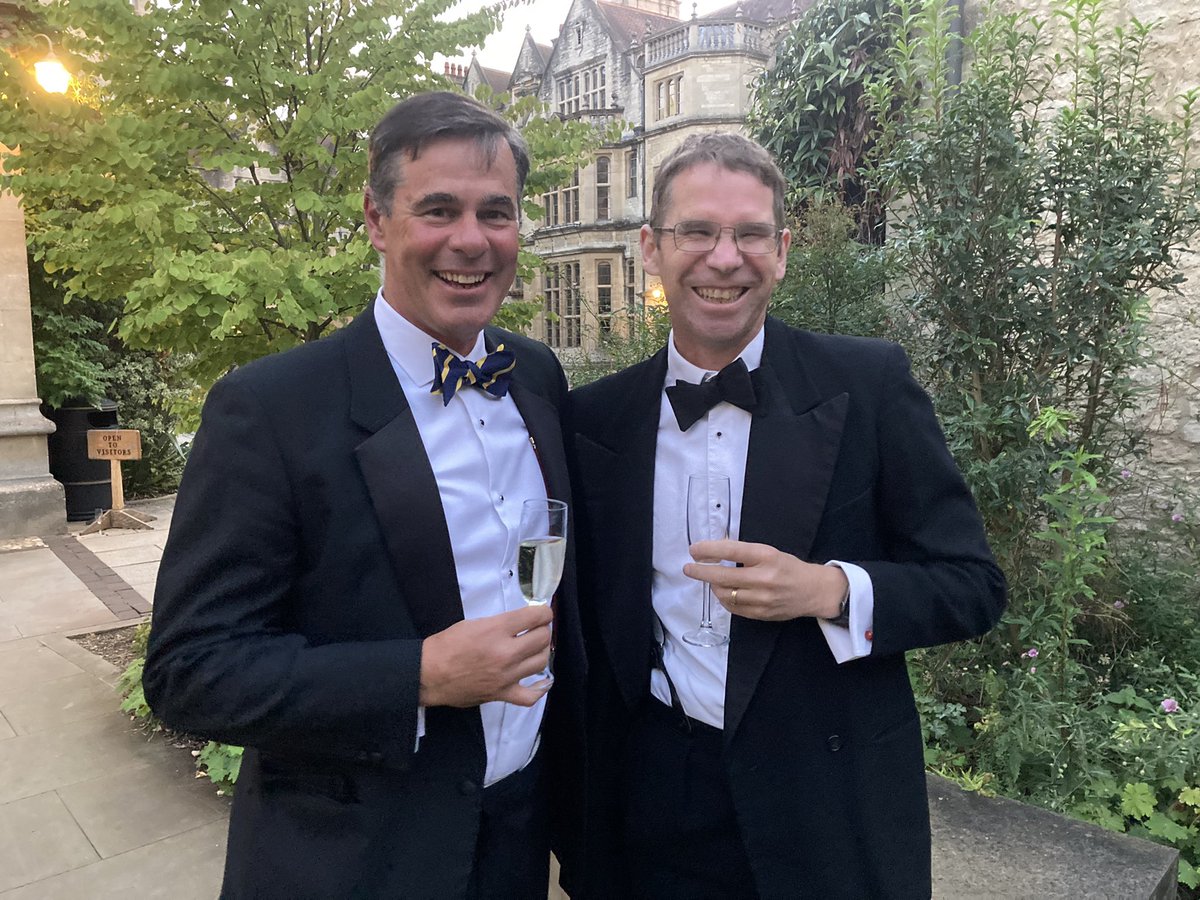 Fabulous night <a href="/BNC_Members/">Brasenose Alumni</a> celebrating a centenary of Strolling