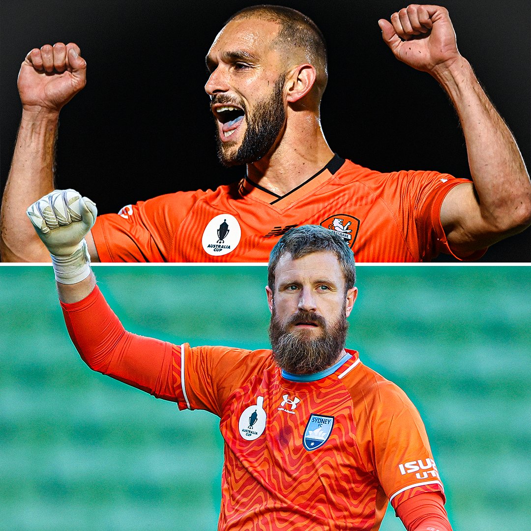 Isuzu UTE A-League (@aleaguemen) on Twitter photo The Australia Cup finalists are locked in 🔒
<a href="/brisbaneroar/">Brisbane Roar FC</a> will take on <a href="/SydneyFC/">Sydney FC</a> in their first <a href="/AustraliaCup/">Hahn Australia Cup</a> final!
📰: bit.ly/464u9UA
#AustraliaCup #MagicOfTheCup The Australia Cup finalists are locked in 🔒
<a href="/brisbaneroar/">Brisbane Roar FC</a> will take on <a href="/SydneyFC/">Sydney FC</a> in their first <a href="/AustraliaCup/">Hahn Australia Cup</a> final!
📰: bit.ly/464u9UA
#AustraliaCup #MagicOfTheCup