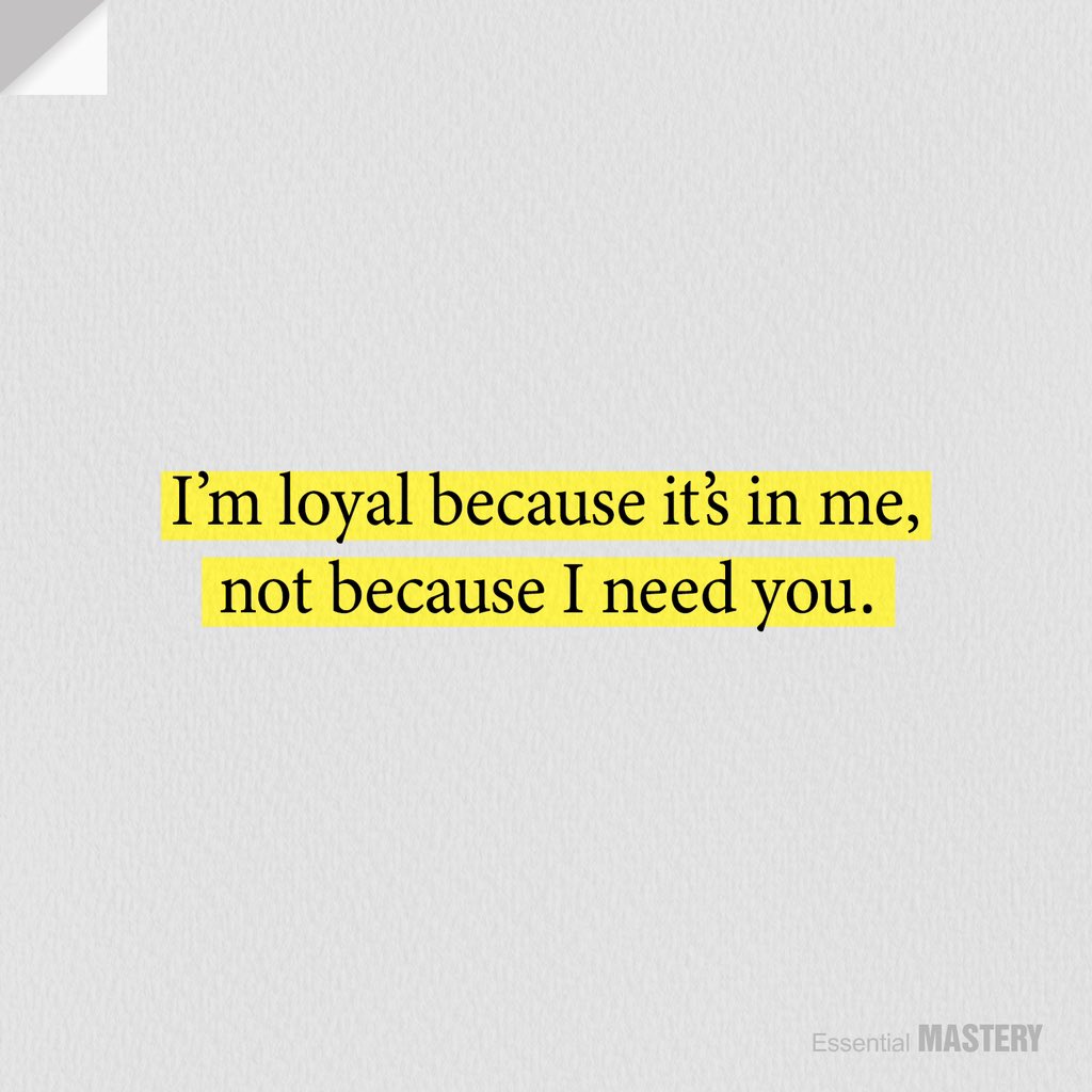 Essential Mastery tweet media