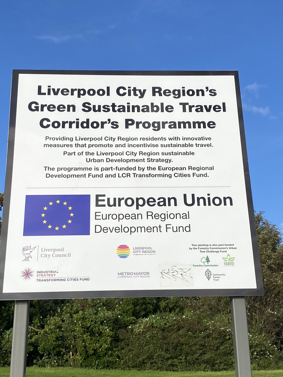 "Just stumbled upon this sign while walking along the River Mersey, and it feels even more significant considering Rishi Sunak's recent U-turn on crucial Green targets. 🌿 #Environment #GreenGoals"