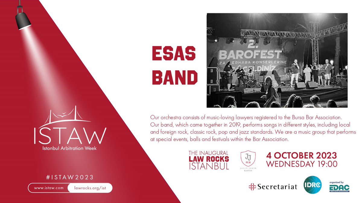 Istanbul Arbitration Week tweet media