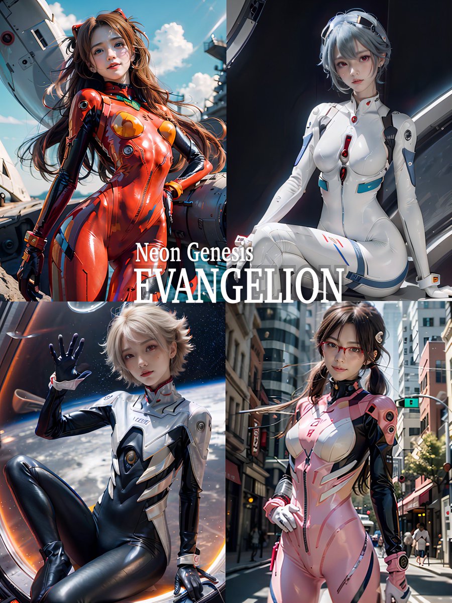 どやっ🤣
みんな楽しんでくれたかな？
#AIart #AIコスプレ #エヴァンゲリオン