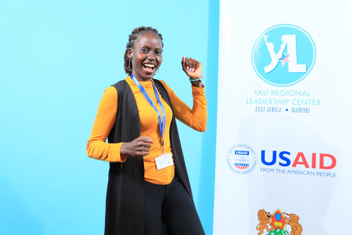 I am privileged to be among the few selected participants for the Yali Regional Leadership School East Africa Program Cohort 53 held in Nairobi. We must lead the change we desire to see. It's time to take action.💪🏾🥰 #MyDayinYaliRLCEA.
