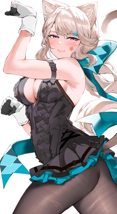 リネット #原神 #Lynette 