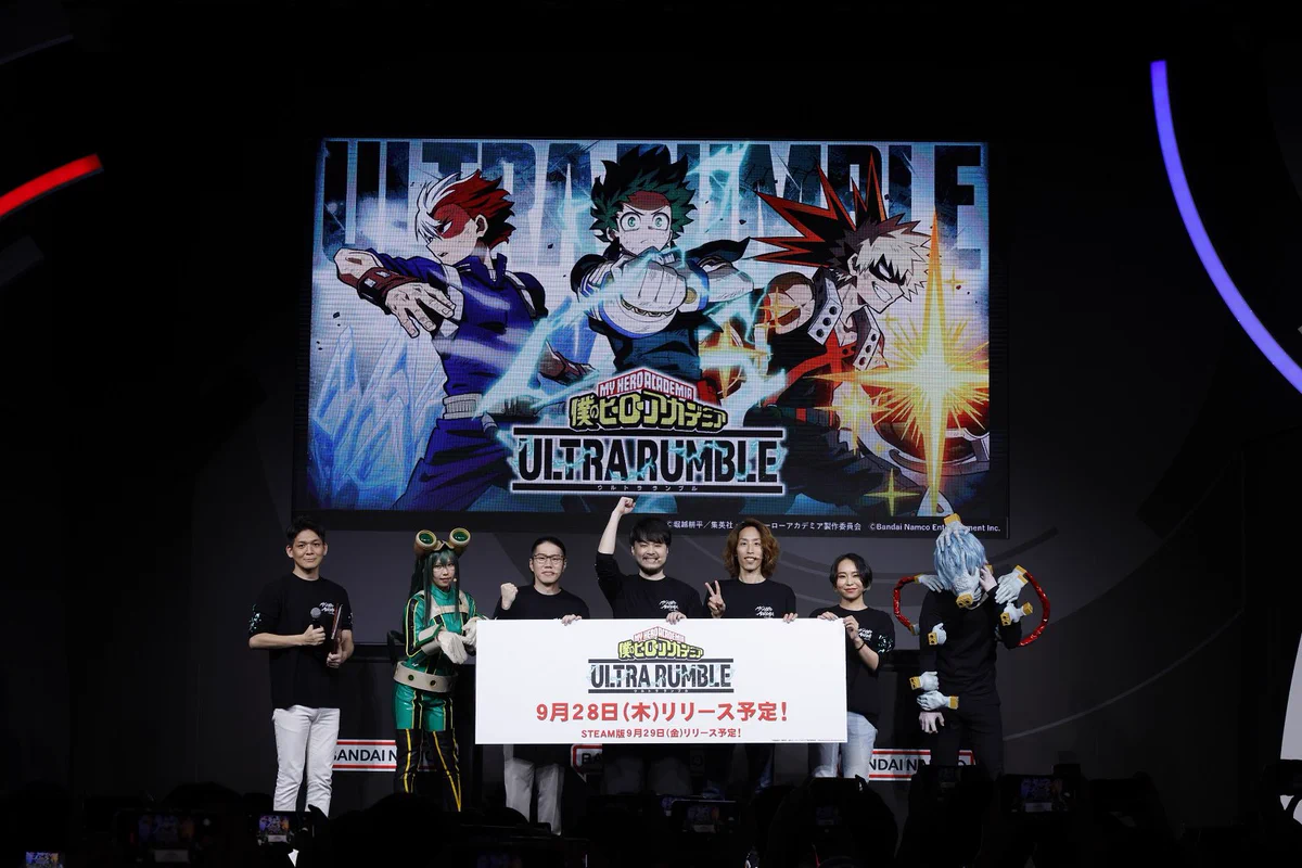 僕のヒーローアカデミア ULTRA RUMBLE」公式 on X: 