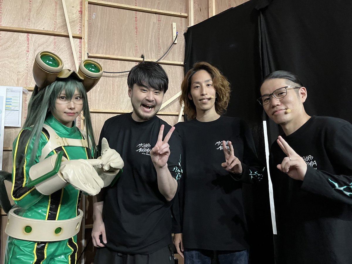 ゲストにえなこさん、SHAKAさん、 k4senさん、OooDaさんをお迎えした