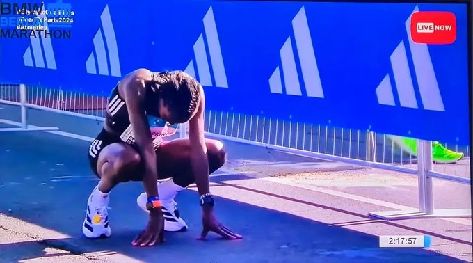 Congratulations Sheila Chepkirui on finishing second in the BMW #BerlinMarathon2023. Girl, your future is BRIGHT, this is just but the beginning! 🇰🇪🇰🇪🇰🇪