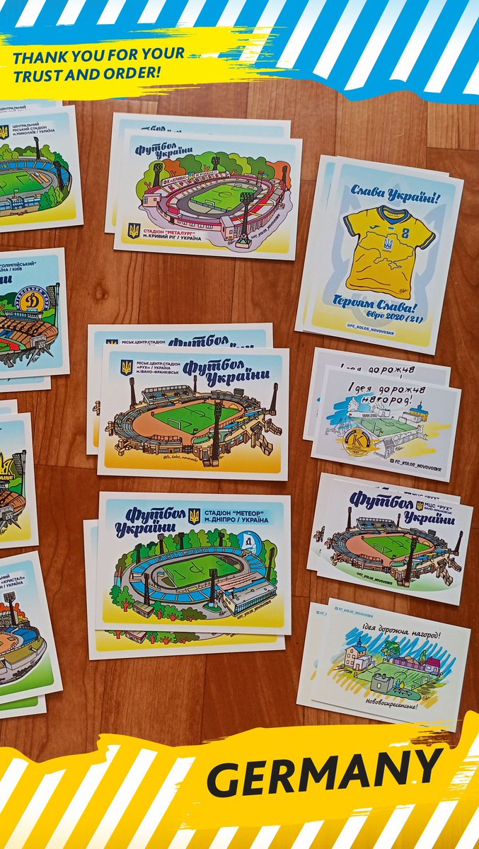 UkroArt's tweet photo. 💌 #Postcards #Gorundspotting #Groundhopping #GroundhoppingPostcards #Stickers #StickersUkraine #StadiumStickers #StadiumPostcsrds #Ельмсхорн #EuropaEstadios #UkraineStadium #GermanyStickers #Elmshorn #UkraineGermany #UkrainiansHolstein #SchleswigHolstein #СтадіонРух https://t.co/ziuNS0SDGg