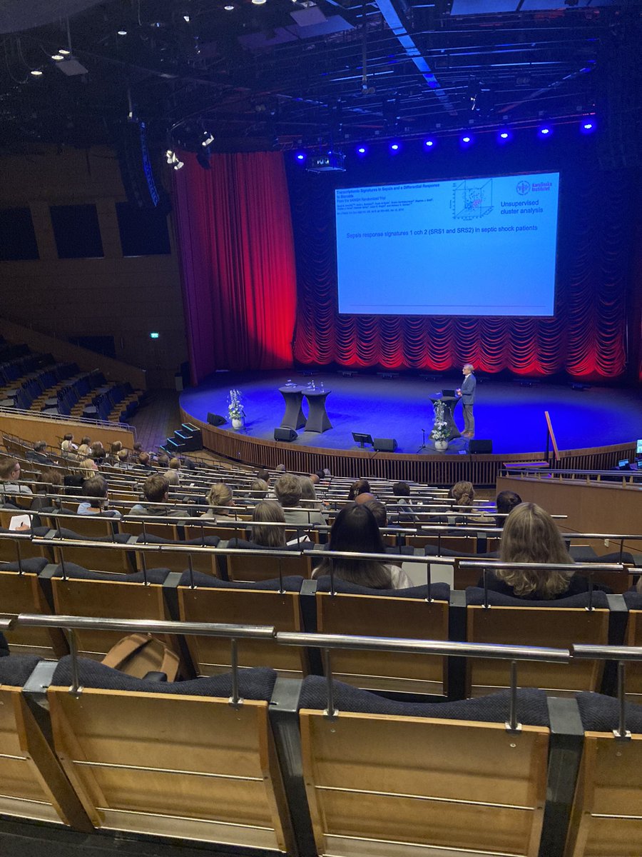 Last lecture at #NSCMID2023 with Kristoffer Strålin <a href="/karolinskainst/">Karolinska Institutet</a> on Cortocosteroids in CAP.  Thanks to all speakers and poster presenters and welcome to Oslo 29/8-1/9 2024 for the 40th NSCMID.