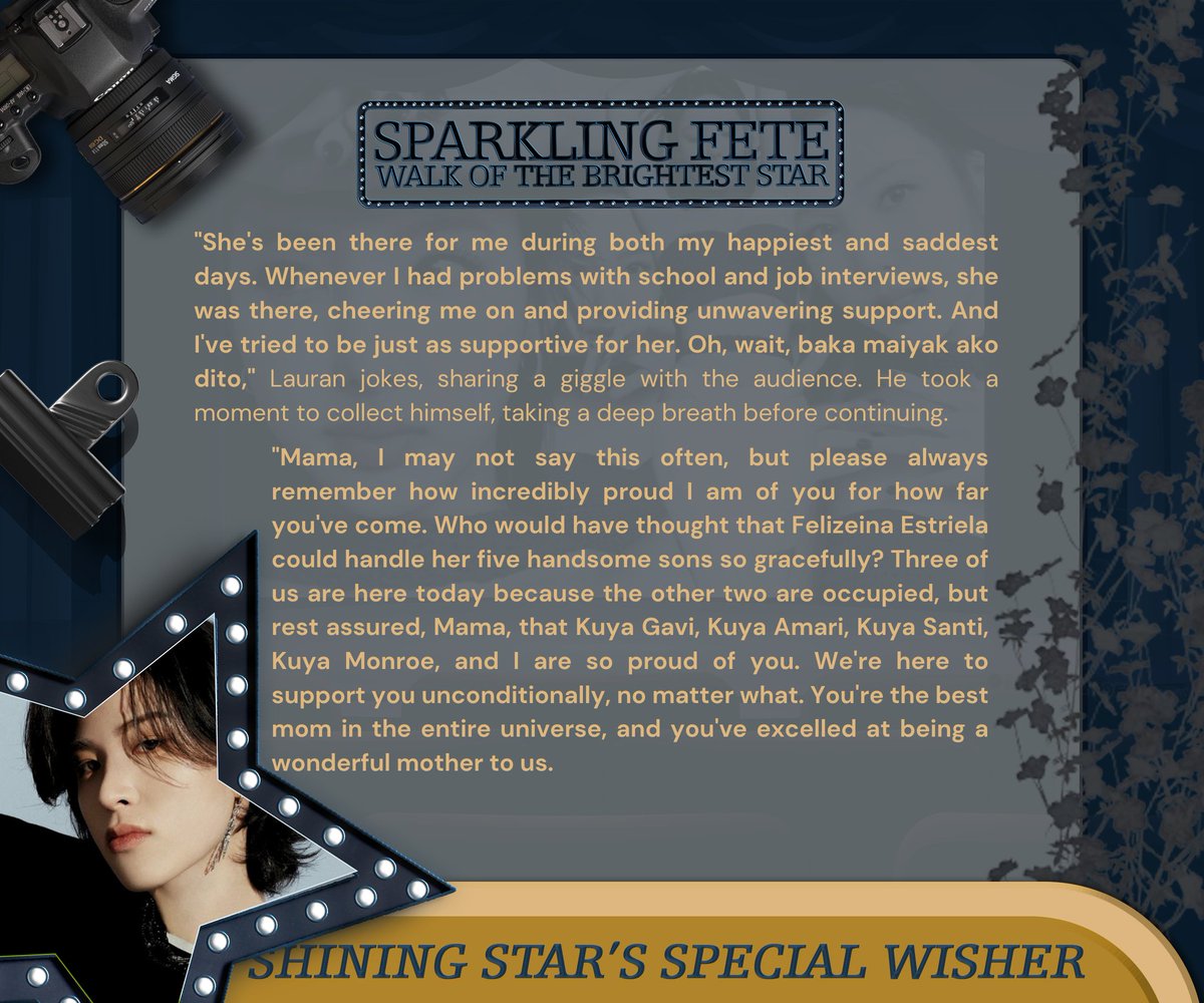 <a href="/bIeumajik/">MAJiKA</a> @ECCMSWORKS ㅤㅤㅤㅤㅤㅤㅤ
ㅤ   
       ✨ LAURAN.⠀⠀  ⠀
         NINTH WISHER ˖ׄ 𓈒 ☆

ㅤㅤㅤ