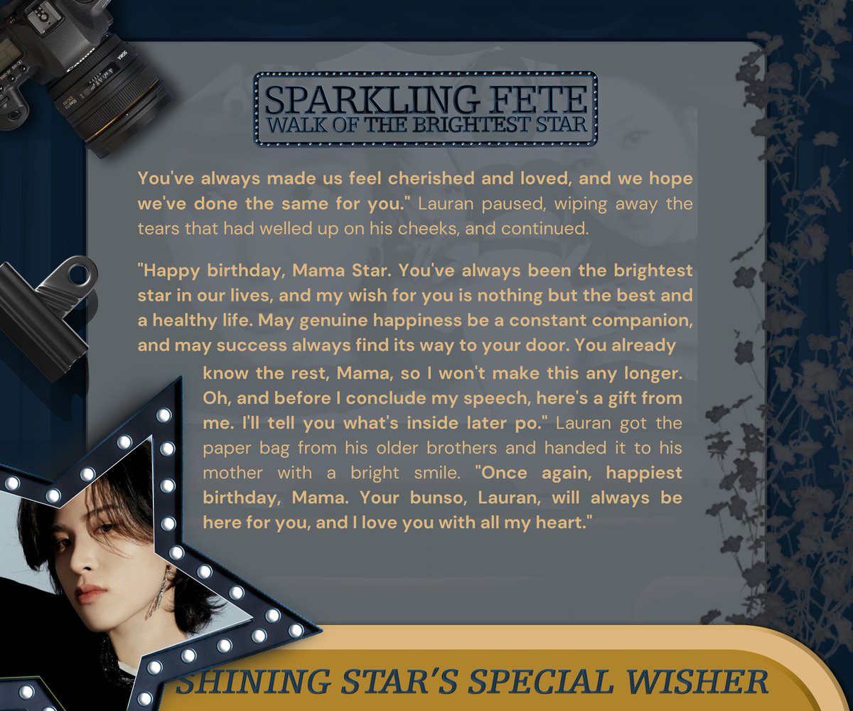 <a href="/bIeumajik/">MAJiKA</a> @ECCMSWORKS ㅤㅤㅤㅤㅤㅤㅤ
ㅤ   
       ✨ LAURAN.⠀  ⠀
         NINTH WISHER ˖ׄ 𓈒 ☆

ㅤㅤㅤ