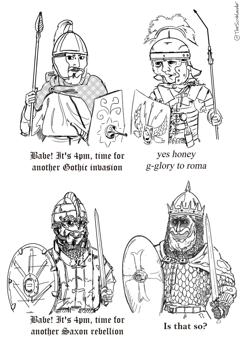 Hot tip for surviving the late 700s: Don't test Charlemagne's patience one too many times