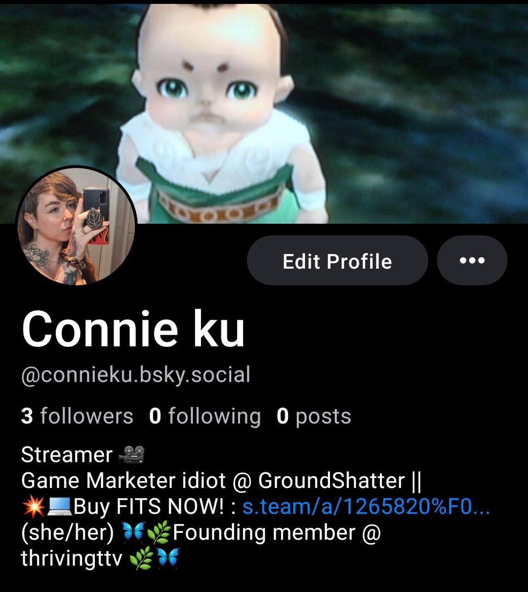 I'm in that big ol place in the sky and I can't find anyone I follow on here 😌