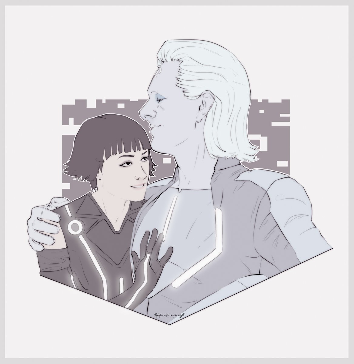 Saw the movie 2 days ago for the first time and I am foaming at the mouth. I n e e d to know their story!

#TronLegacy #Zuse #Quorra