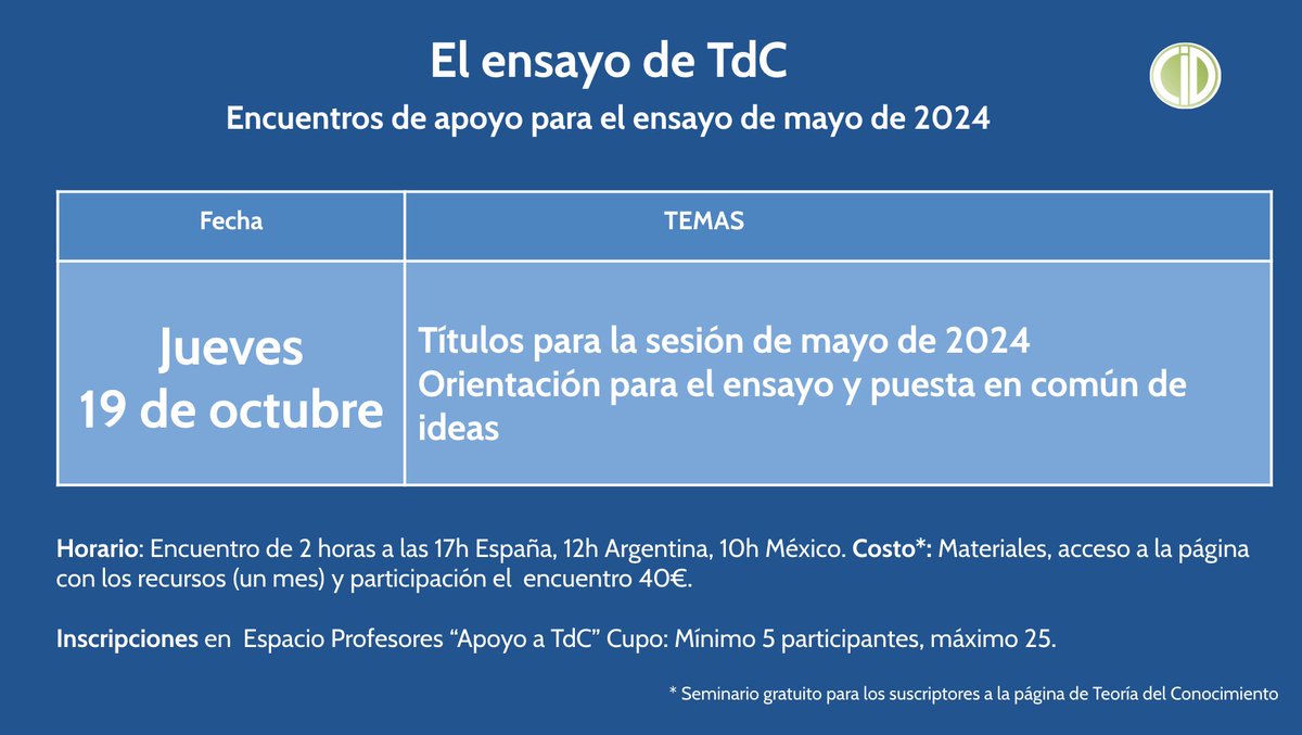 Espacio Profesores tweet media