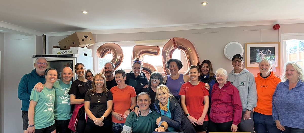 Nobles parkrun tweet media