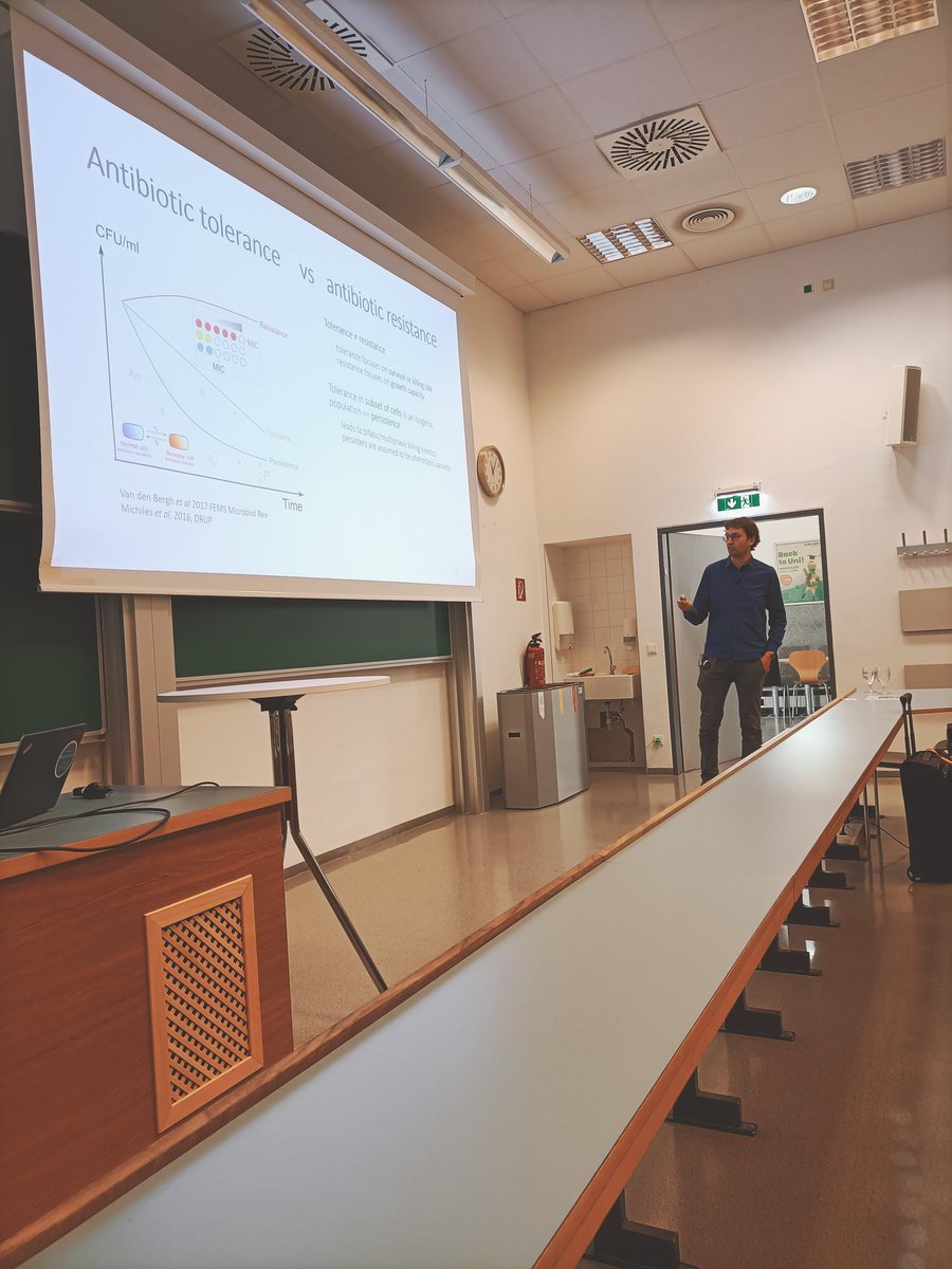 The <a href="/EFBiotechnology/">EFB Biotechnology</a> #MicrobialStress meeting is over. Great program efbiotechnology.org/microbialstres…
 Great talks from <a href="/BramVDBe/">Bram Van den Bergh</a> <a href="/zivlab/">Ziv Lab - Postharvest Pathology</a> #SerenaRinaldo in the last and closing session that I chaired on 21st September. 
Congrats to #EstherMwangi for winning the FEMS poster prize!