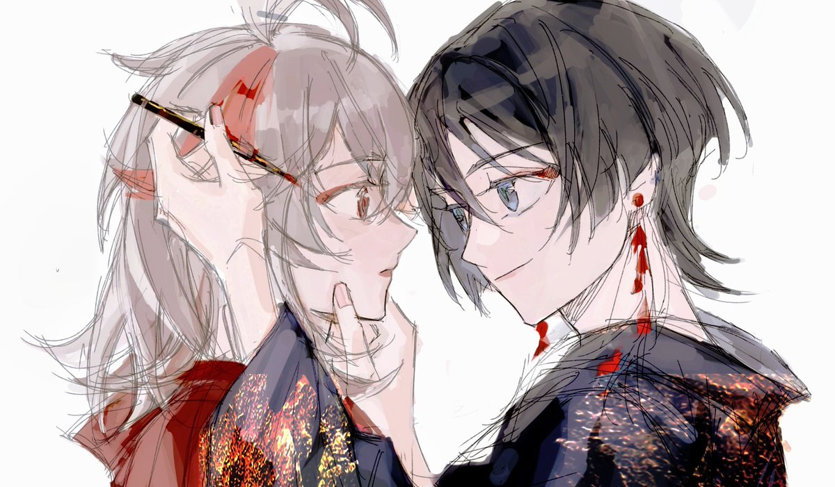 fenchenf's tweet photo. #scarakazu https://t.co/XwlAggfGZ0