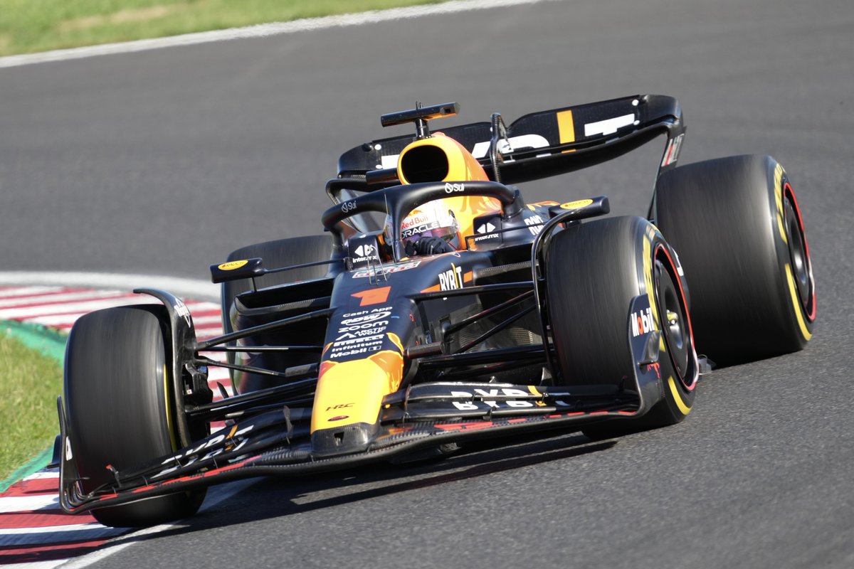 優勝した［1］マックス・フェルスタッペン選手の走行画像どーぞ