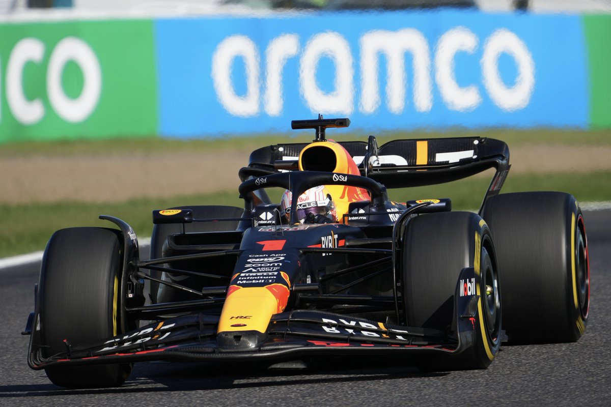優勝した［1］マックス・フェルスタッペン選手の走行画像どーぞ