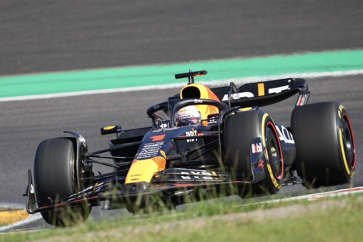 優勝した［1］マックス・フェルスタッペン選手の走行画像どーぞ