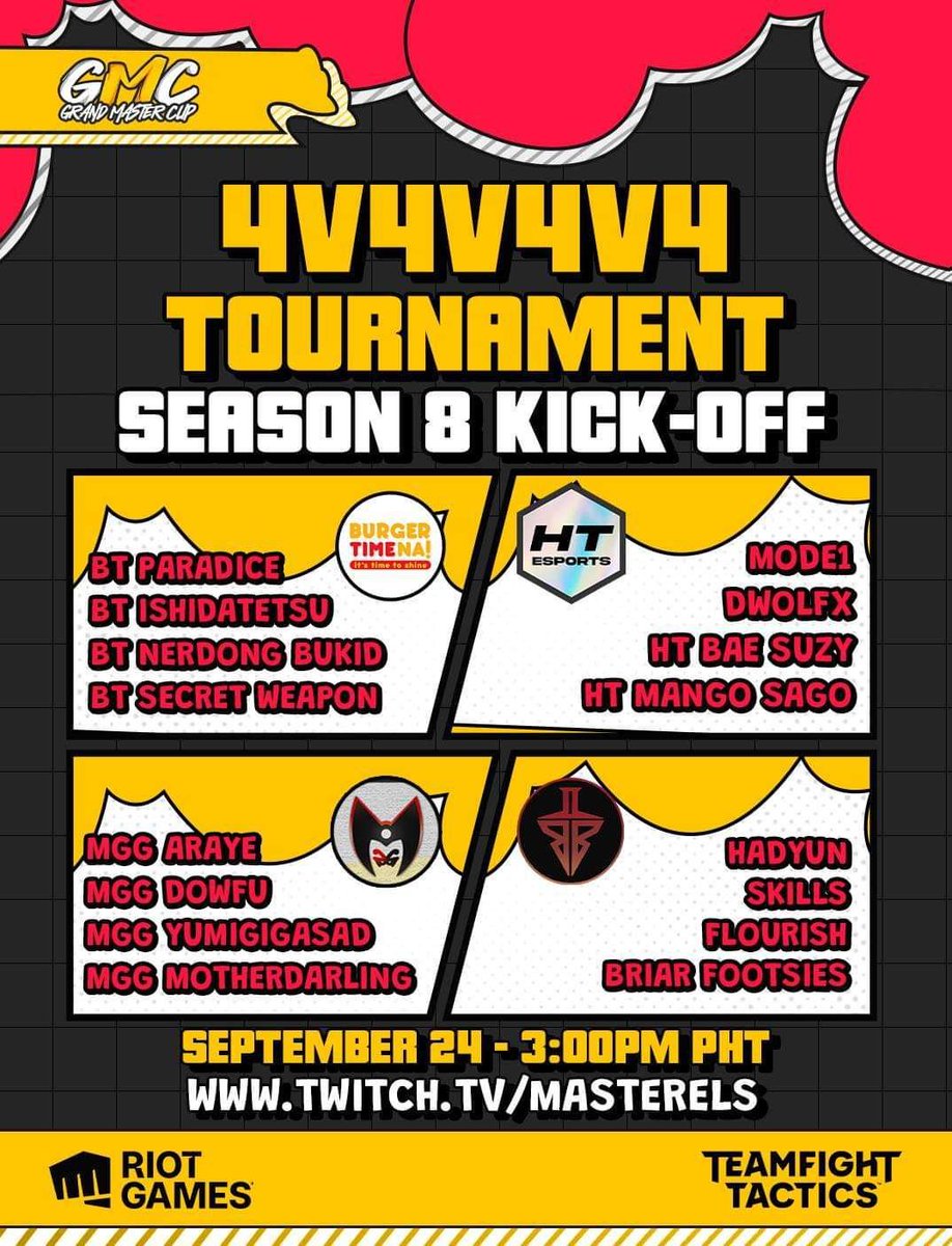 hadyunn's tweet image. Went 5th, 1st, and 3rd against the best players in PH team effort along with my brothers at @GGBoundless :3

Thank you @GMCTFT for giving us the opportunity to experience this highly competitive kick-off event before the main tournament ✅

#BeBoundless #GMC #TFT