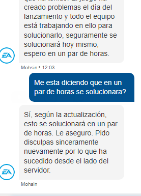 AndresToledano6's tweet photo. @INTELFC24 Un operador me ha dicho que se podra jugar un par de horas, por si a alguien le sirve https://t.co/IvxNuQucs3