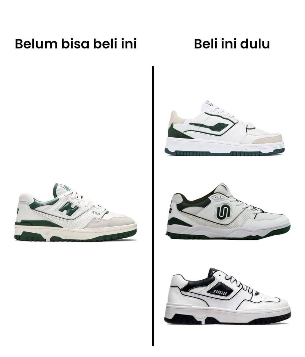 Beli NB Belum bisa Beli BRAND LOKAL AJA DULU ✨

Save Aja Dulu | Co Bisa Nanti 🔥

A.Thread