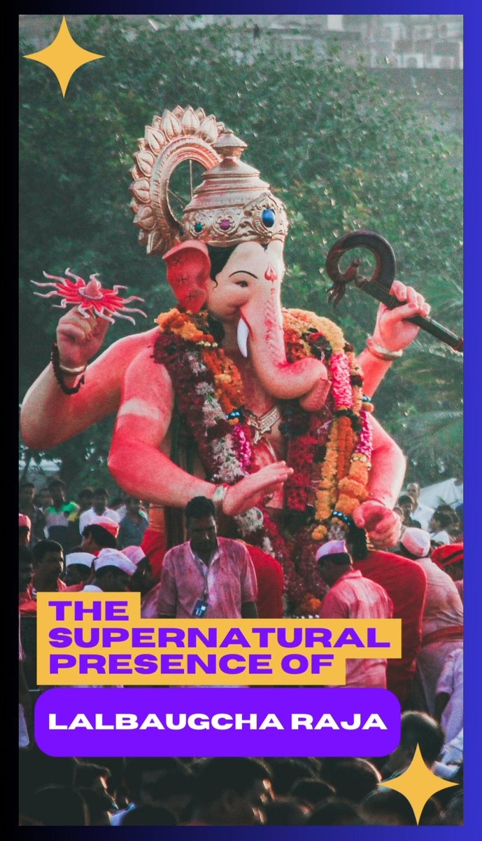 लालबागचा राजा: A Divine Encounter with Supernatural Whispers #LalbaughChaRaja 
.
.
Watch Now: bit.ly/3ENAckG