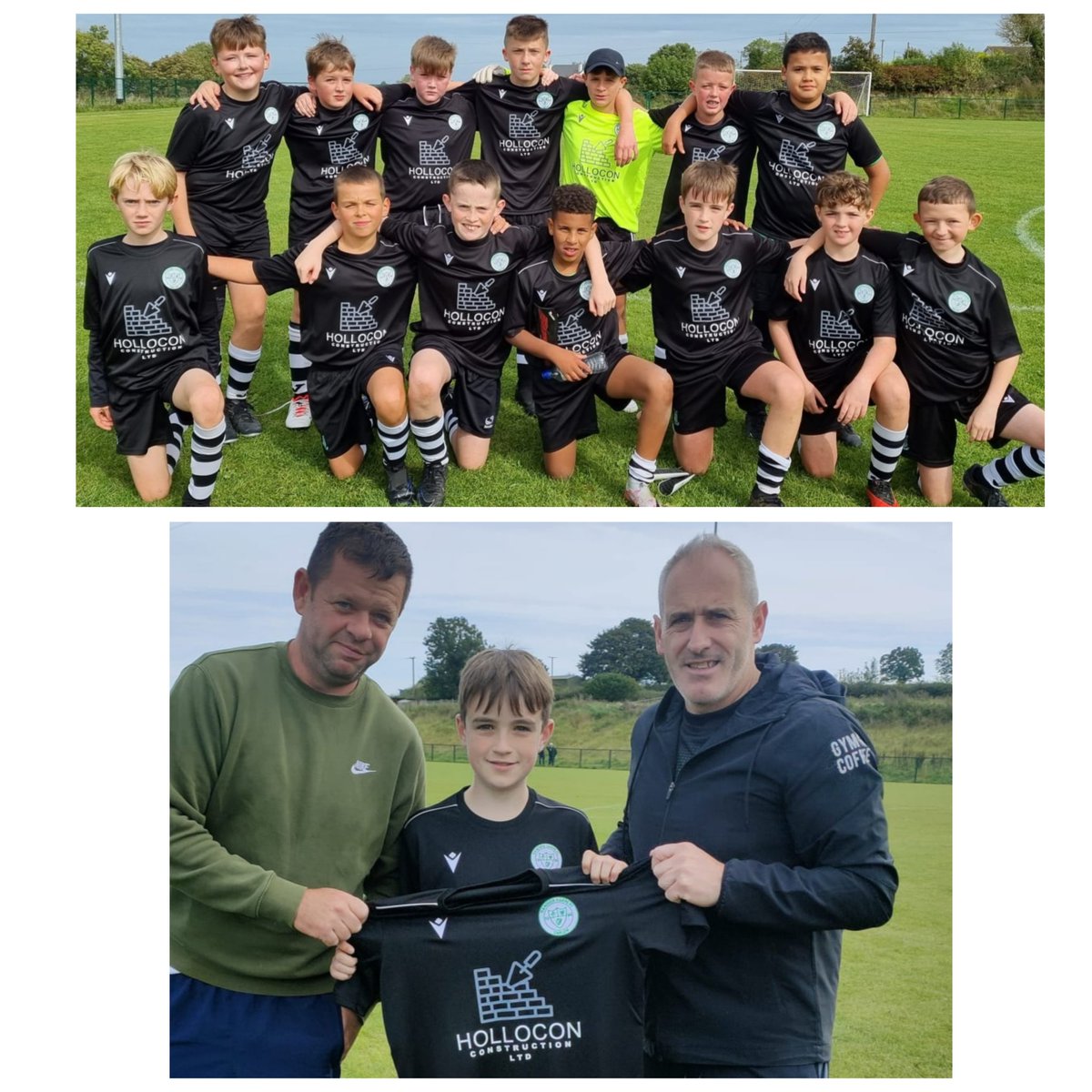 Hanover u13s started the season with new jerseys sponsored by Niall Halloway of Hallocon Construction. Despite 2 goals from Gabby Souza we fell to a 3-2 defeat to Nurney Villa. @Strikeronline1 @GrassrootsTTB @carlowjuvsoccer @FAICarlow @Carlow_Co_Co