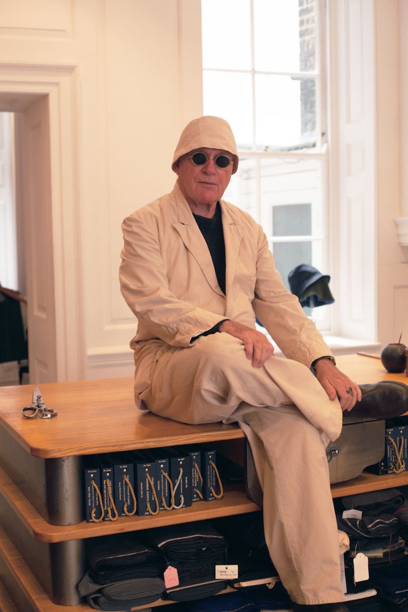 alainelkanninterviews.com/john-pearse/

CONVIVIAL CELEBRITY CLOTH CUTTER. John Pearse has  been tailor to an eclectic range of #stars such as #MickJagger and #JimiHendrix and gentlemen with bohemian taste for many years.