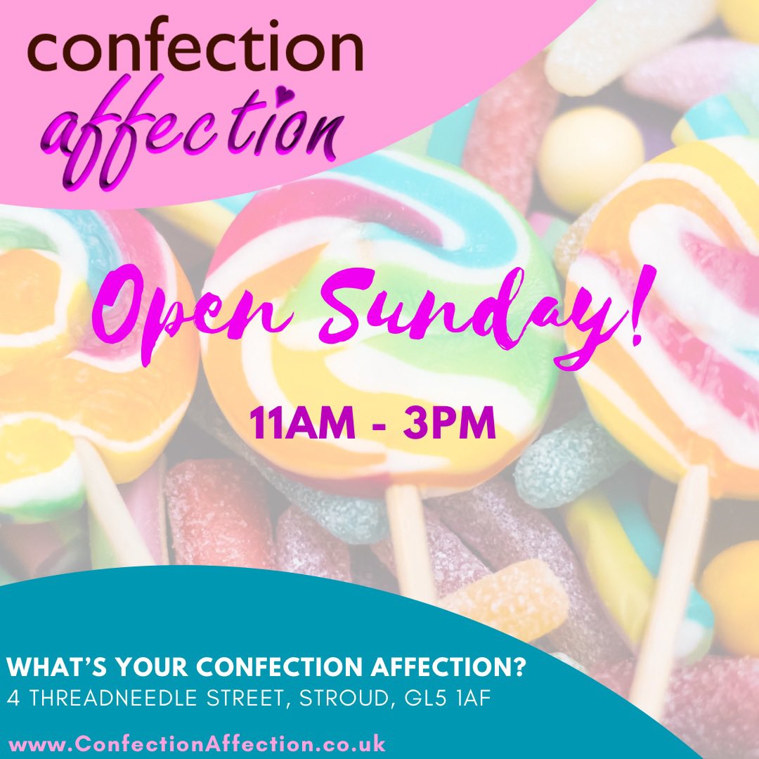Confection Affection tweet media