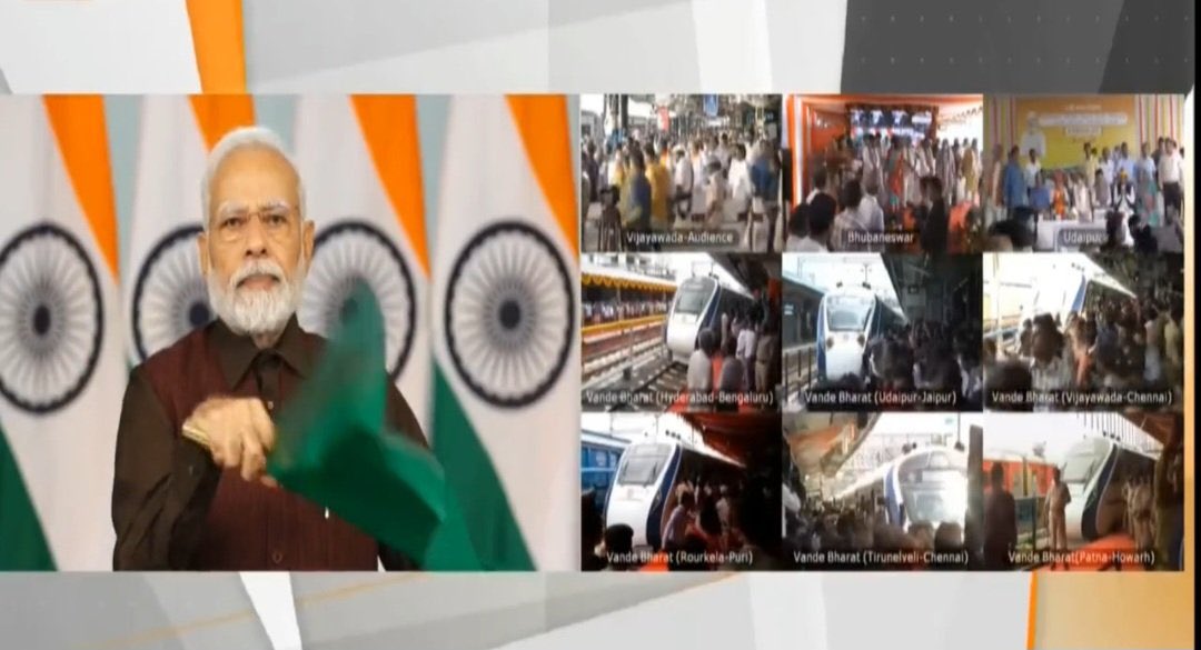 PM मोदी का लक्ष्य है अंतिम पायदान पर खड़े लोगों तक विकास पहुंचाना, गवर्नर ने…-PM Modi's aim is to bring development to the people standing at the last rung, the Governor…