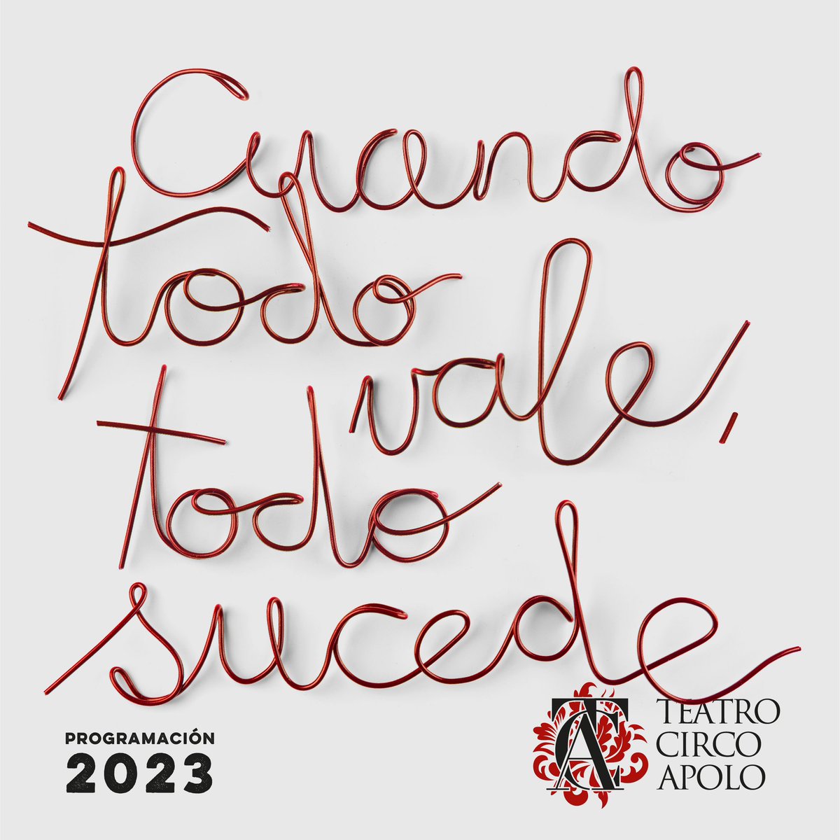 Ya podéis conocer la nueva programación de otoño ‼️
 teatrocircoapoloelalgar.es

#teatro #cartagena #cultura