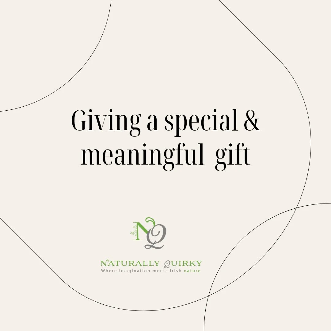A fantastic testimonial this time from the recepient of one of my customised design for a meaningful and thoughtful gift.
Naturally Quirky is always here to make your gifts extra special and more personal. #shopirish #madeinireland #specialgifts #handmadegifts
