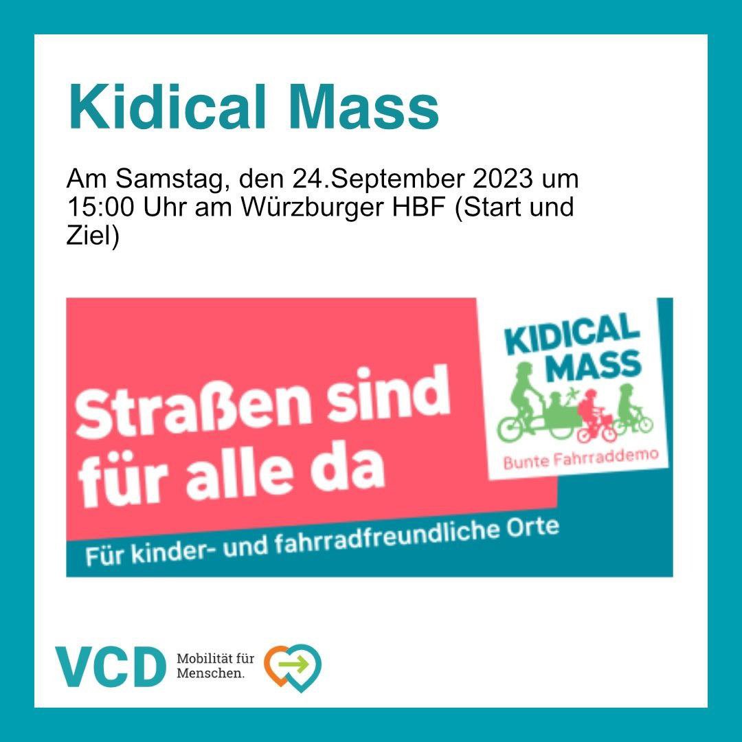 🚲🚲❤️ @KinderaufsRad #KidicalMass #würzburg