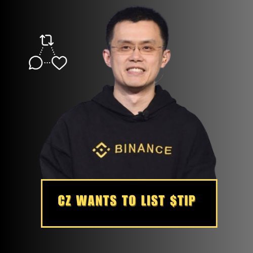 Samtop's tweet photo. I already told you guys to be expecting $tip @tipcoineth on Binance 🤣🤣 maybe joke 

I hope you farm well 

If you don't it never too late tho

Take this multiplier 👇

If you reply = 1,000,000 $sip

If you follow @samtop and turn tweet 🔔 = 1,000,000 $sip for you https://t.co/G1VVUhr55U